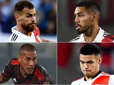 Los zagueros: una zona que preocupa a los hinchas y también a Demichelis