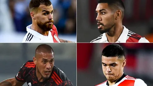 González Pirez, Martínez, Maidana y Díaz.