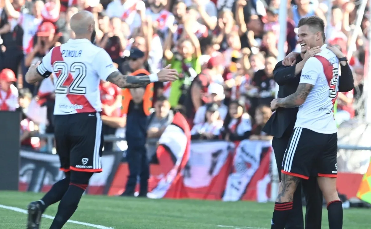 El mensaje que le dedicó Zuculini a Gallardo y Pinola