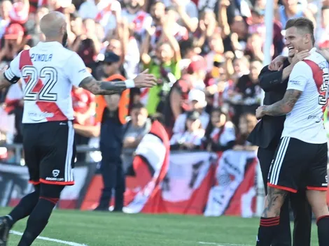 El mensaje que le dedicó Zuculini a Gallardo y Pinola