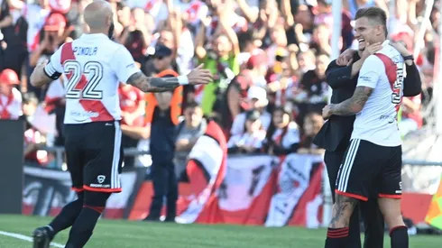 El mensaje que le dedicó Zuculini a Gallardo y Pinola