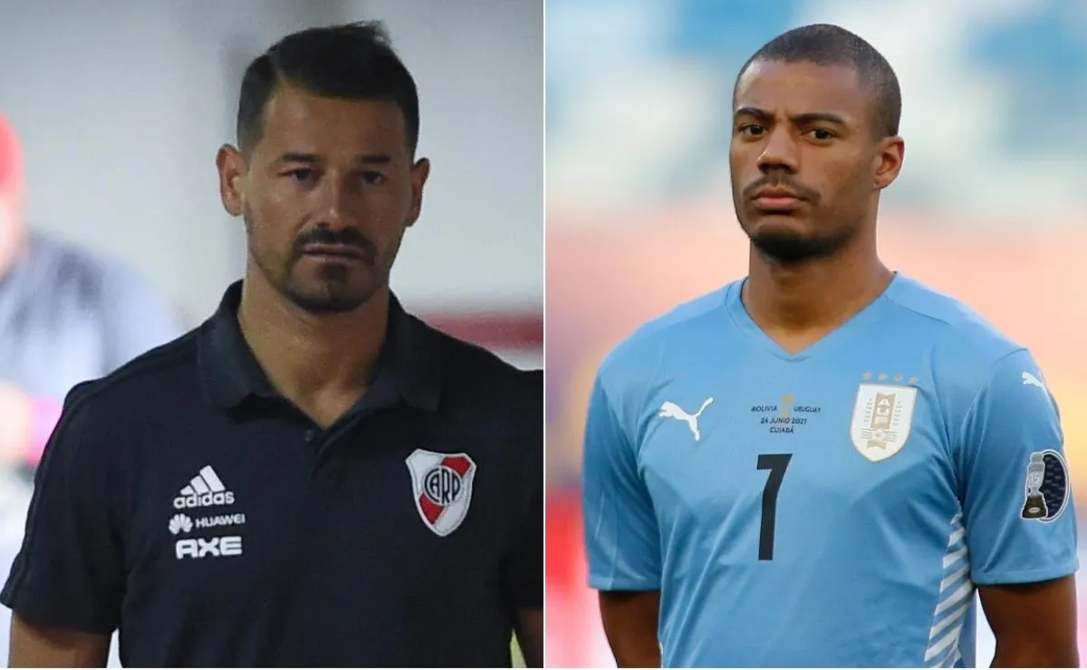 Rodrigo Mora le mandó buenos deseos a Nico De La Cruz antes del Mundial.