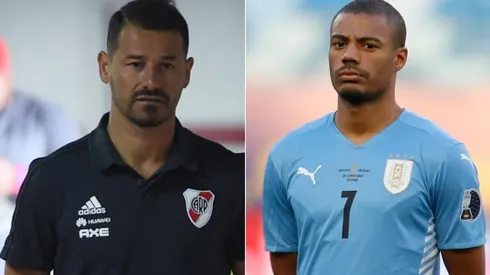 Rodrigo Mora le mandó buenos deseos a Nico De La Cruz antes del Mundial.