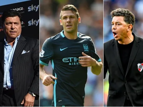 El conflicto con Passarella y la ilusión de ser dirigido por Gallardo: los regresos frustrados de Demichelis