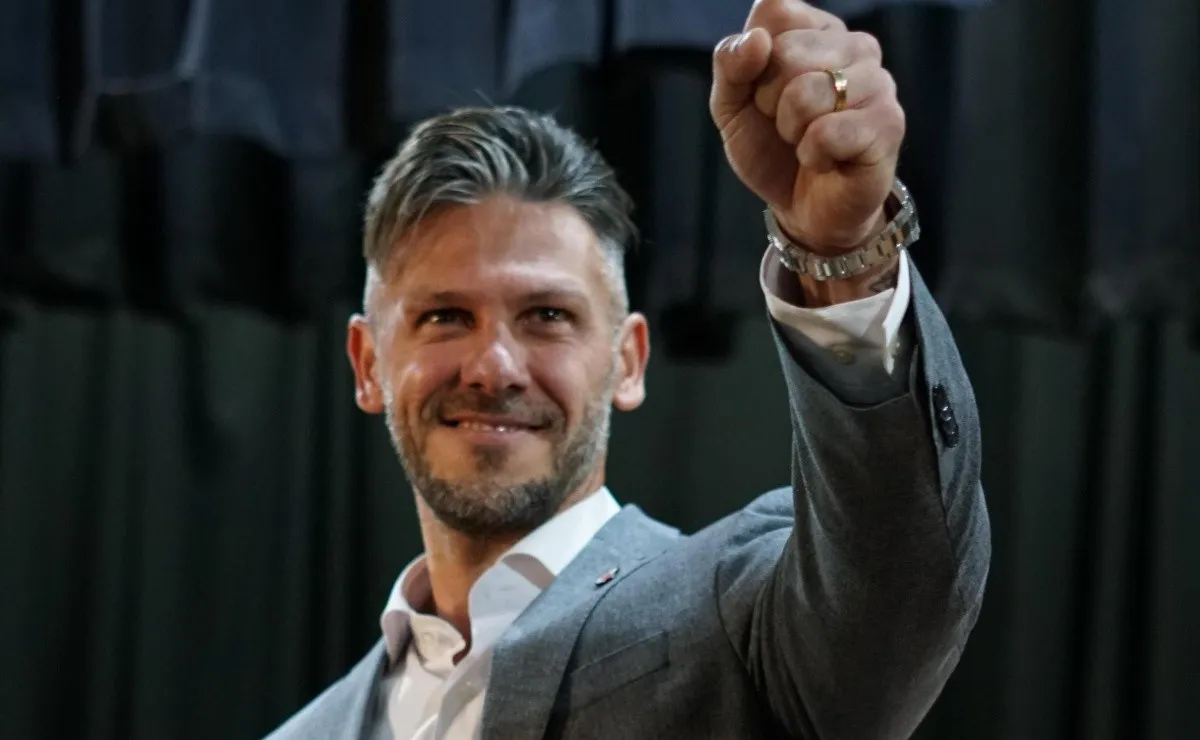 Martín Demichelis y una nueva muestra de respaldo de parte de un ex River