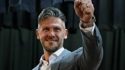 Martín Demichelis y una nueva muestra de respaldo de parte de un ex River