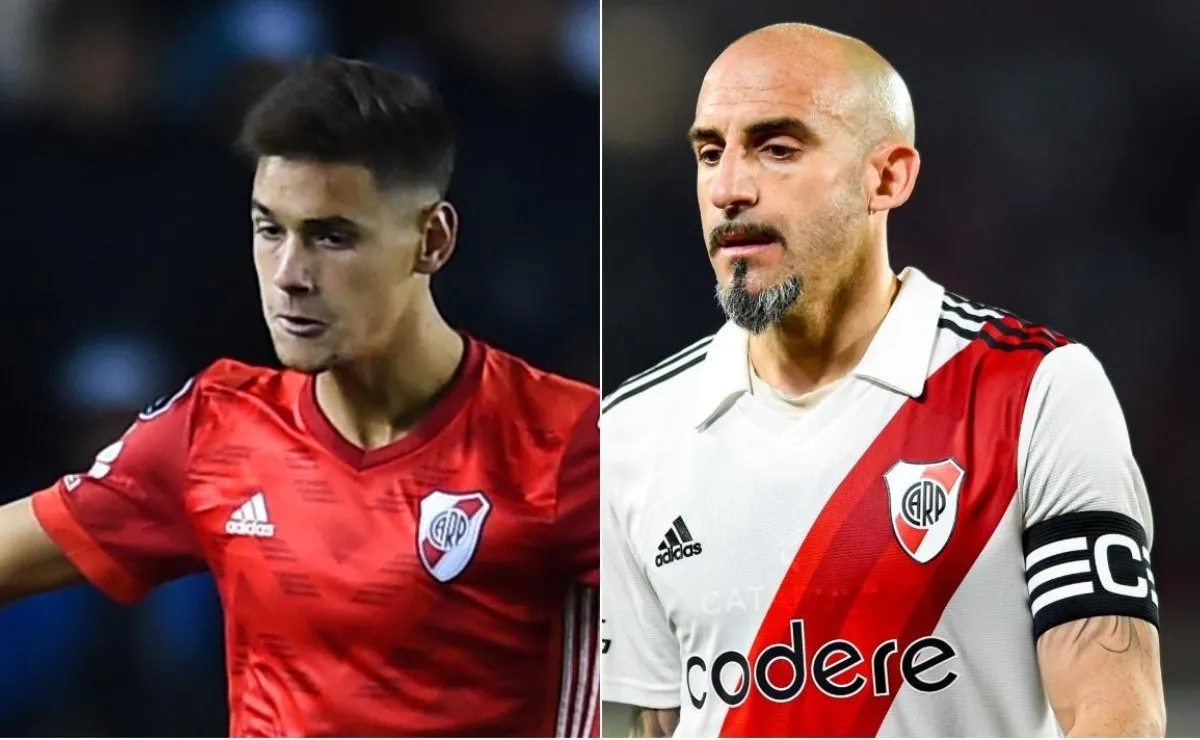 Lucas Martínez Quarta llenó de elogios a Javier Pinola en su último partido como futbolista profesional.