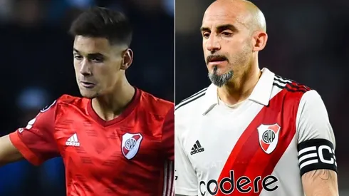 Lucas Martínez Quarta llenó de elogios a Javier Pinola en su último partido como futbolista profesional.