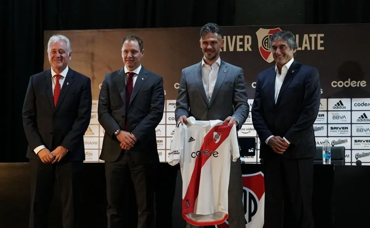 Mirá la presentación de Martín Demichelis como nuevo técnico del Más Grande.
