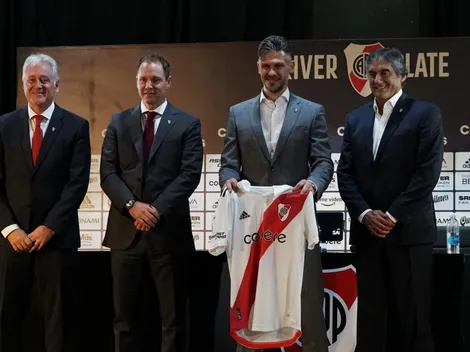 Mirá la presentación de Martín Demichelis