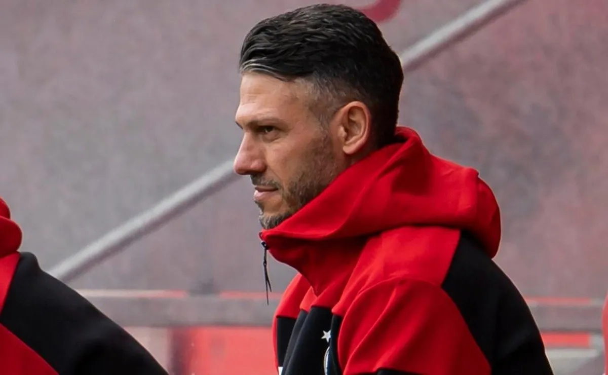 Demichelis dialogó con el sitio oficial del Bayern Munich sobre su llegada a River.