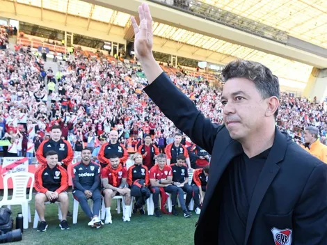 “Gracias a todos los hinchas, los amo de corazón”