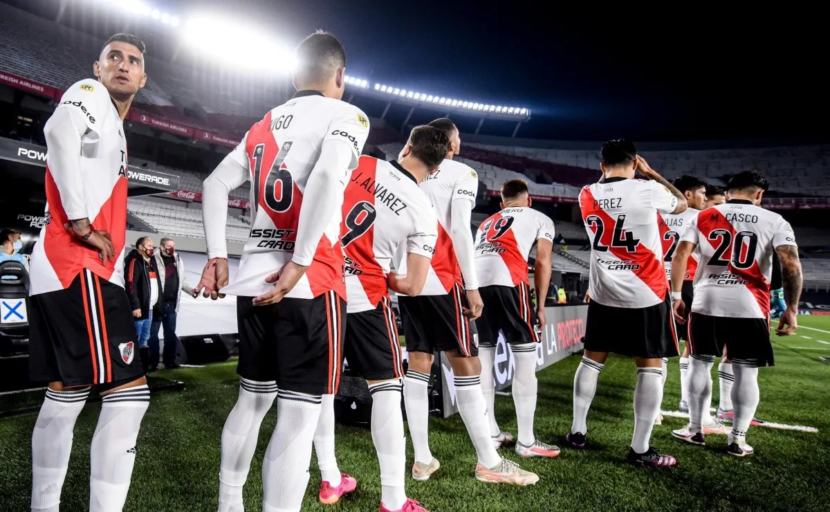 Uno de los mejores jugadores del fútbol argentino confirmó que sigue en River.