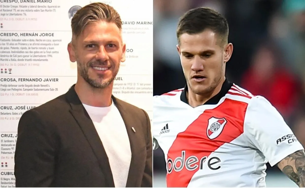 Martín Demichelis ratificó a Bruno Zuculini para 2023.