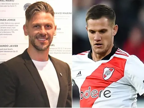 La frase de Zuculini que hizo que Demichelis lo destaque en su presentación