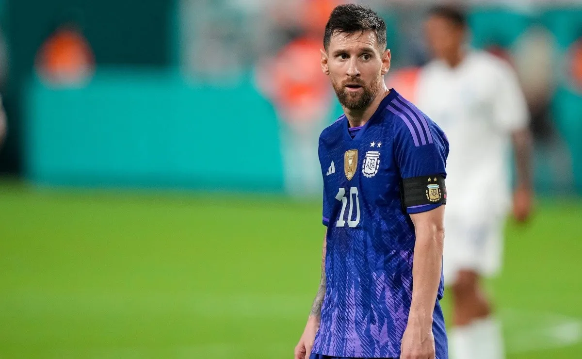 Lionel Messi, la ilusión de todos los argentinos para el Mundial de Qatar.