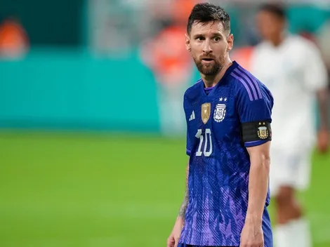 Messi contó por qué no firmó en River: "Tenía que sacar el pase libre de Newell's"