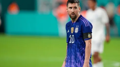 Lionel Messi, la ilusión de todos los argentinos para el Mundial de Qatar.