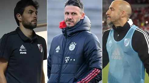 Demichelis tendrá como ayudantes de campo a Lux y Pinola.