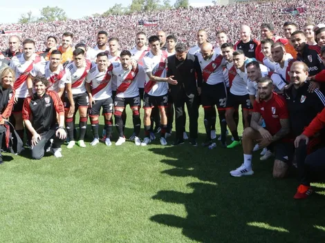 El Muñeco se despidió a lo grande: River goleó a Betis en Mendoza