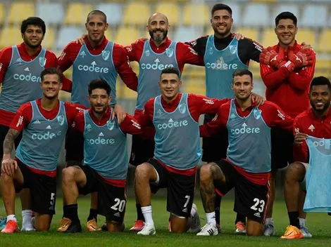 Enzo sigue haciendo de las suyas: ahora atajó dos penales en la práctica