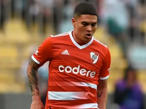 Otra noche mágica de Juanfer: tres asistencias y el clamor de los hinchas