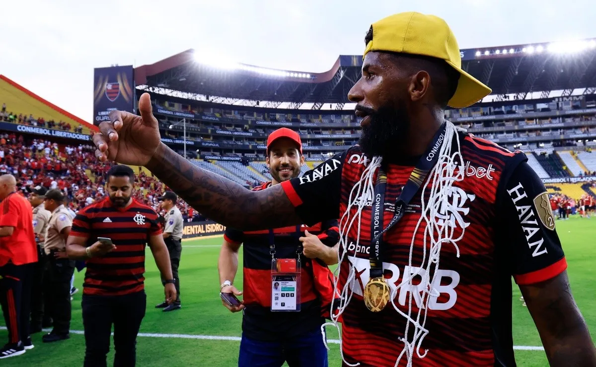 Rodinei, el lateral del Flamengo que podría llegar a River.