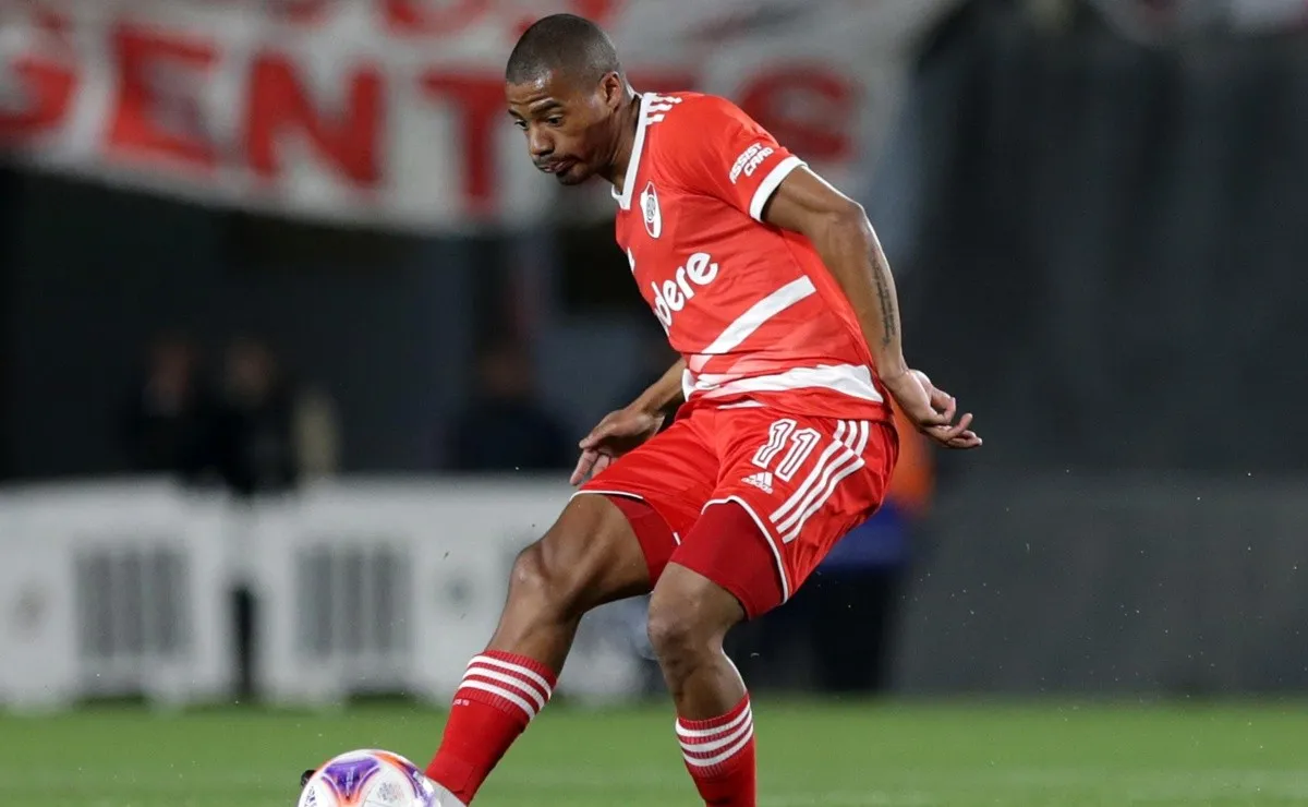 Nicolás De La Cruz extendió su contrato con River hasta diciembre de 2025.