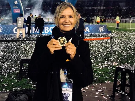 El posteo de Sandra Rossi para despedirse de Gallardo