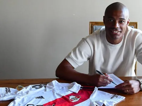 De La Cruz renovó su contrato con River