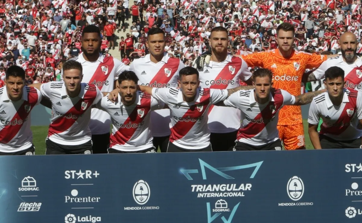 Foto histórica: los últimos 11 titulares del primer ciclo de Gallardo como técnico de River.