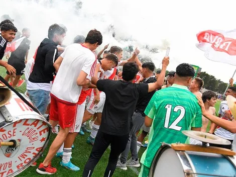 Las inferiores de River se consagraron campeonas en Séptima y Octava