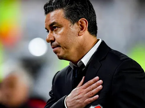 River enfrenta al Betis en el partido despedida del Muñeco