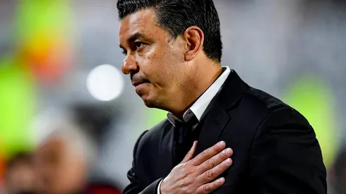 El Muñeco se despide de los hinchas del Más Grande en Mendoza.