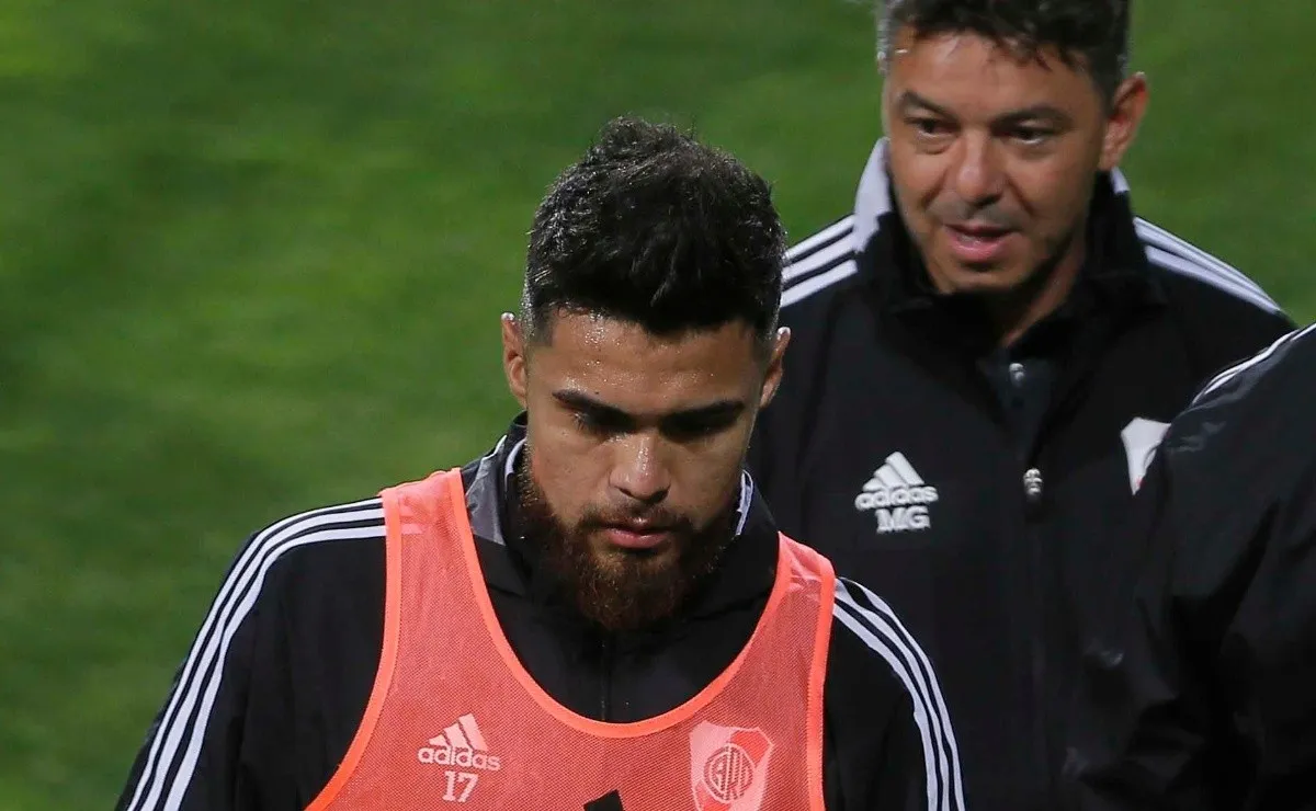 El chileno le dejó unas últimas palabras al entrenador que tanto lo hizo crecer.