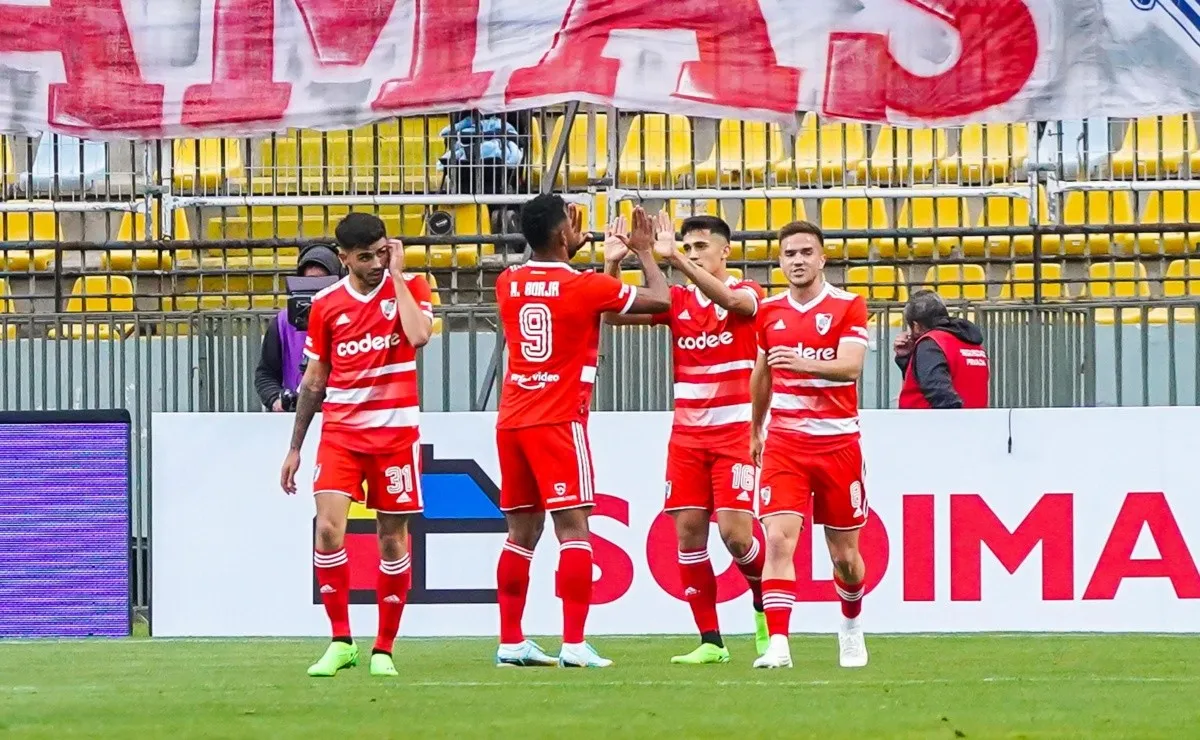 River le ganó 4-3 a Colo Colo en Chile.