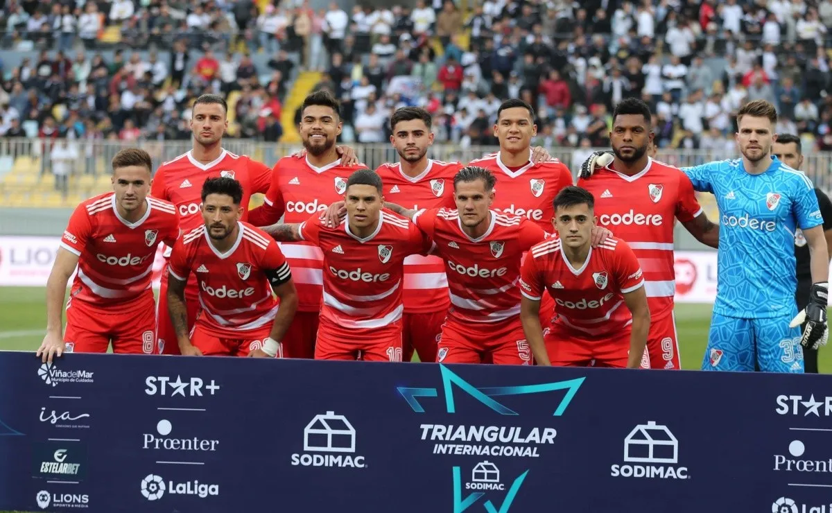 Quiere quedarse en River por lo menos un año más y lo dejó en claro.