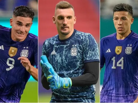 Salió la lista de Argentina para el Mundial: con Armani y 6 ex River