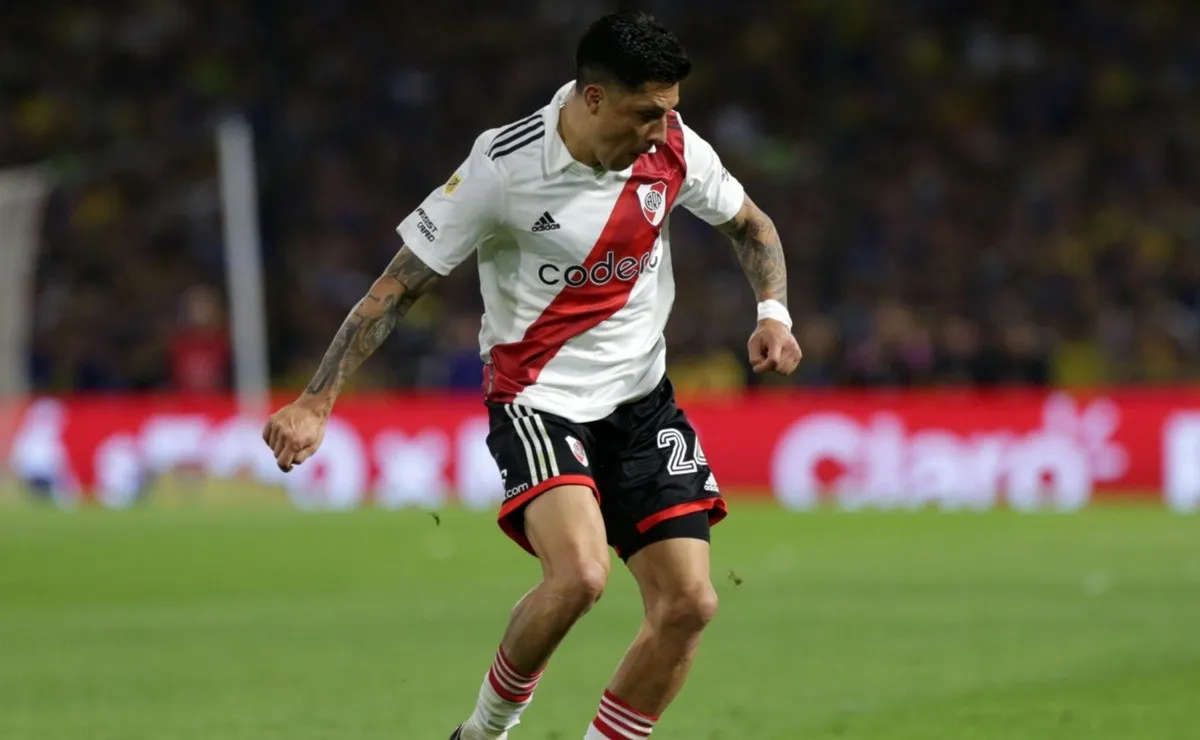 River se enfrenta con Real Betis en el Estadio Malvinas Argentinas de Mendoza en lo que será el último partido de Marcelo Gallardo.