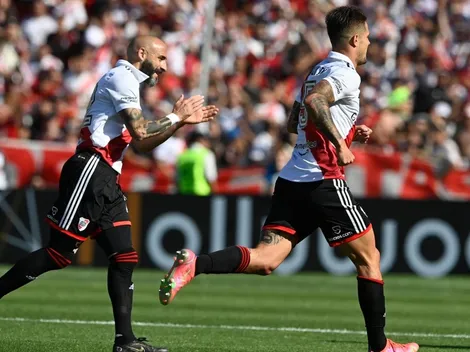 VIDEO: los cuatro golazos de River ante el Betis