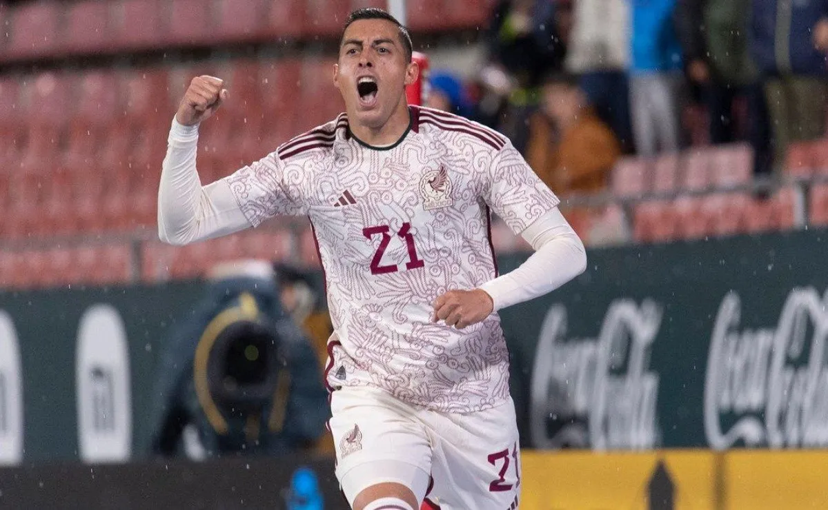 El Mellizo Rogelio Funes Mori anotó en la goleada del Tri