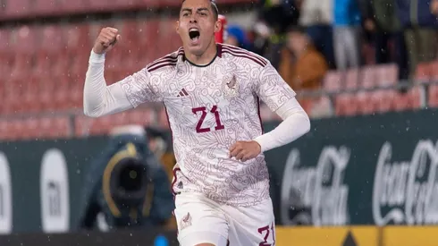 El Mellizo Rogelio Funes Mori anotó en la goleada del Tri