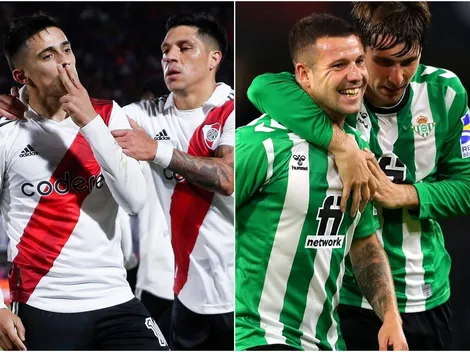 River vs. Betis: link de streaming y transmisión para ver el partido