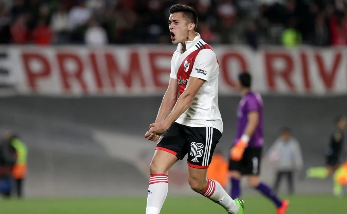 Pablo Solari tuvo un gran comienzo en su llegada a River.
