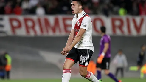 Pablo Solari tuvo un gran comienzo en su llegada a River.