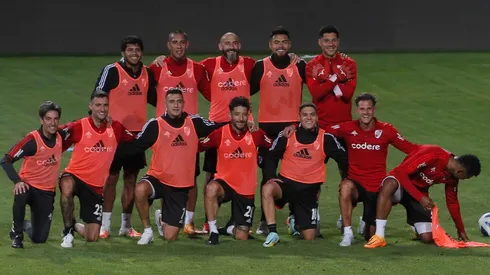 Los momentos más graciosos del entrenamiento de River en Viña del Mar.