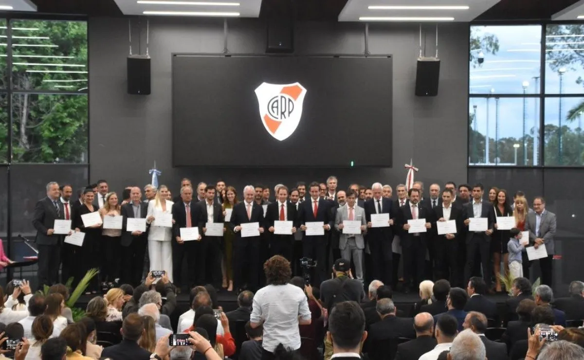 La Comisión Directiva de River aprobó por unanimidad el Balance del último ejercicio.