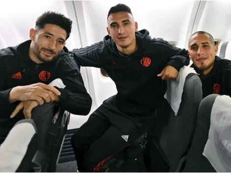 River viajó a Chile con el plantel completo y una sorpresa
