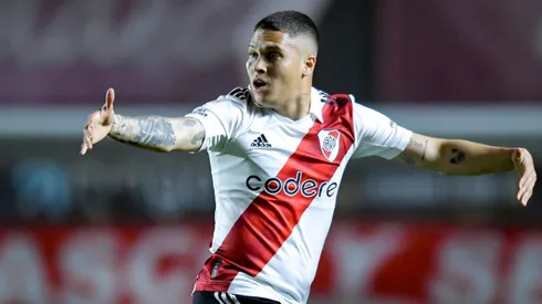 Juanfer termina su contrato con River el próximo 31 de diciembre.