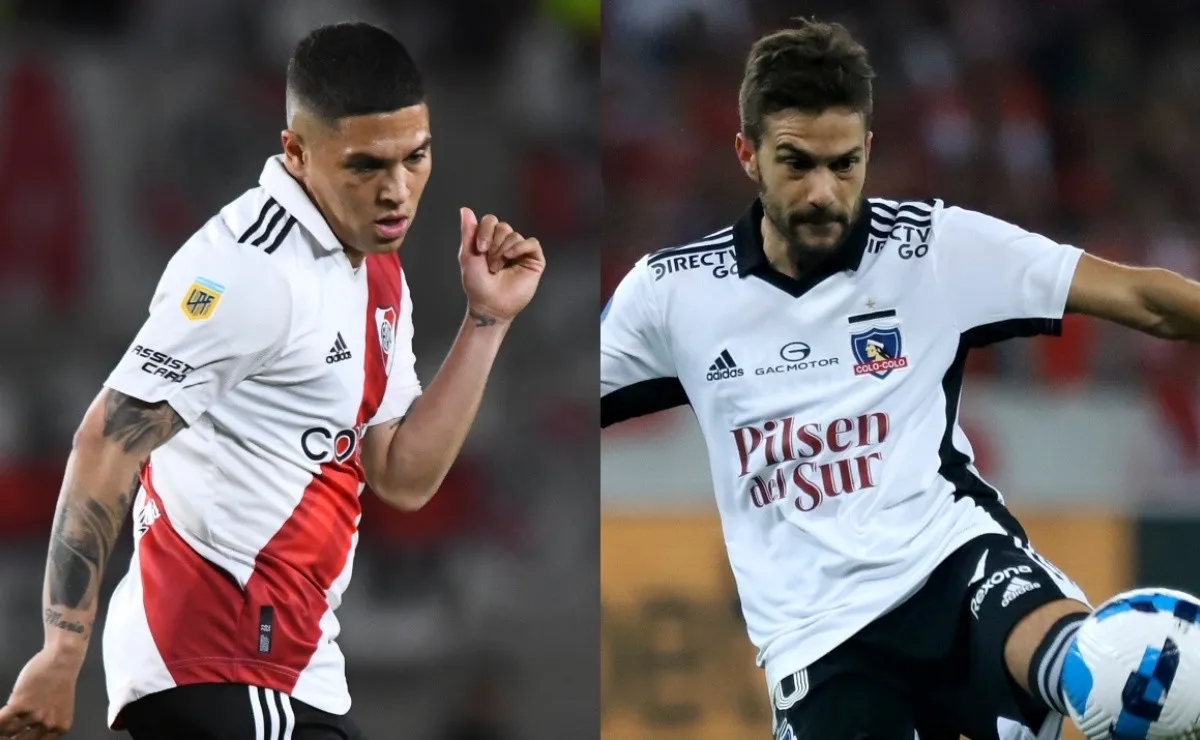River juega ante Colo Colo en Viña del Mar.